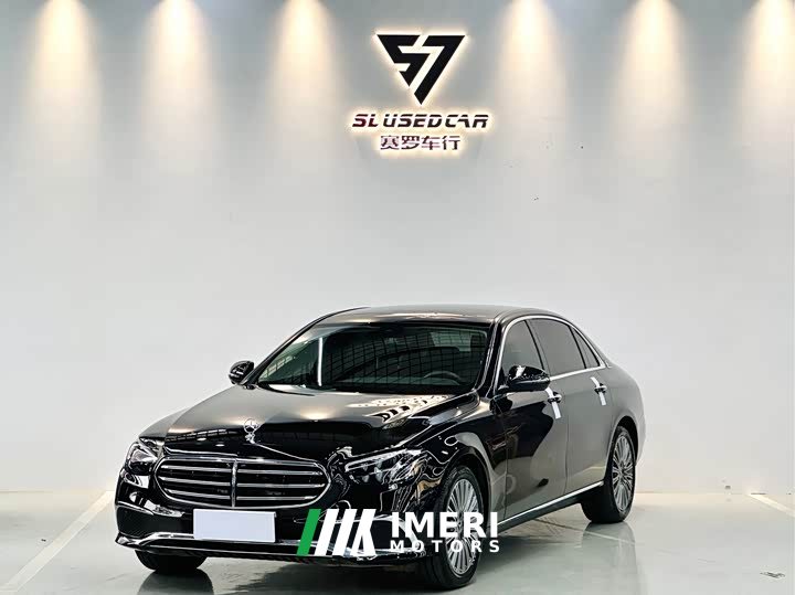Mercedes-Benz E-Class facelift E 300 L sports luxury
