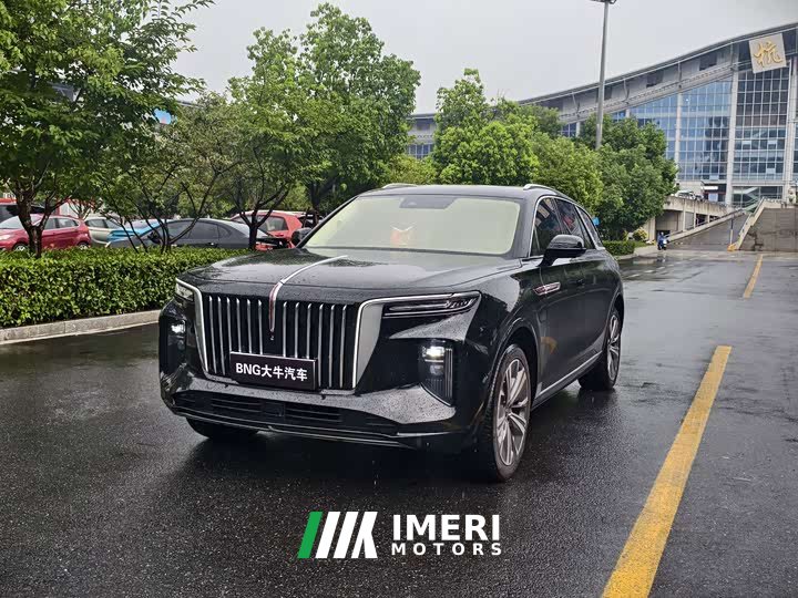 Hongqi E-HS9 460km flagship version six seats