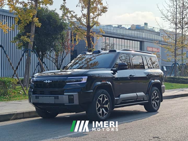 Fangchengbao Leopard 8 Zhiyong Deluxe Edition 6 seats