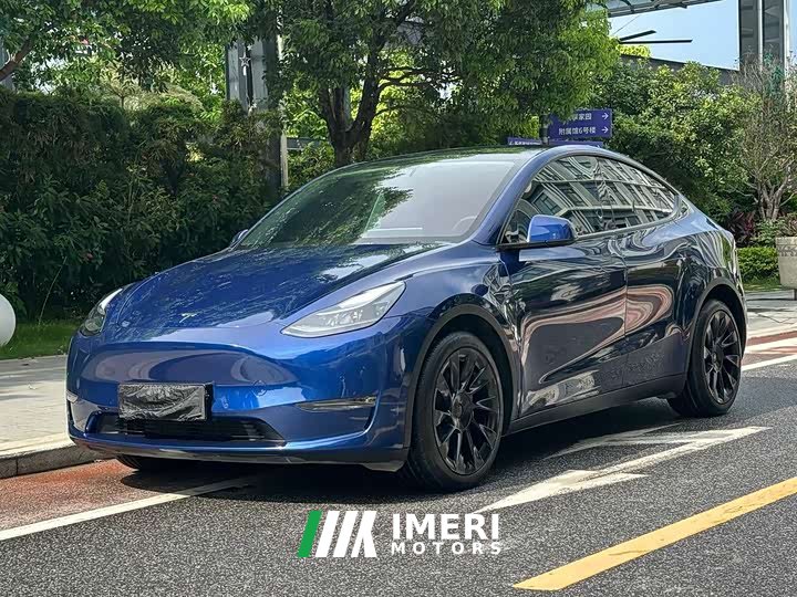 Tesla Model Y long-range all-wheel drive version