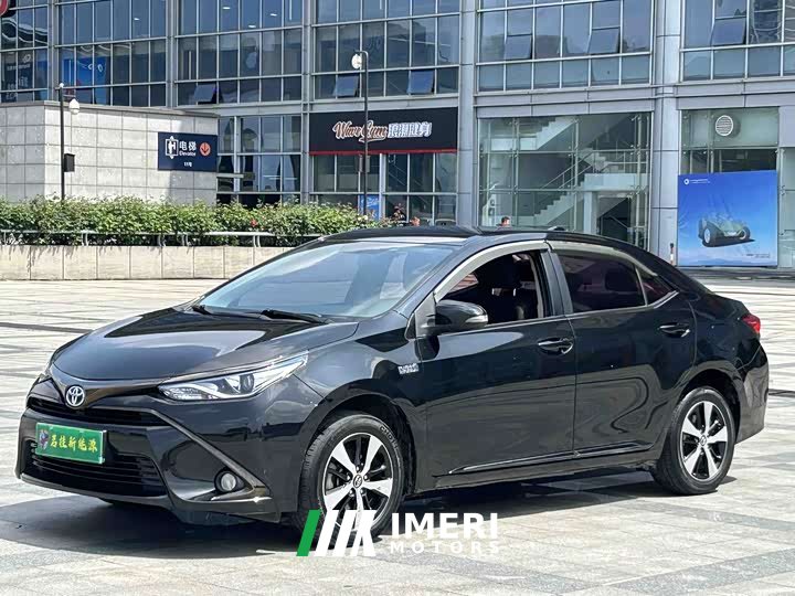 Lexus Ralink Shuangqing E 2019 1.8PH GS E-CVT Elite Edition