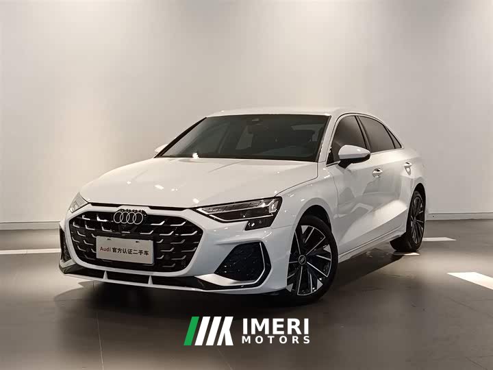 Audi A3 A3L Limousine 35TFSI Flying Spur Enjoyable