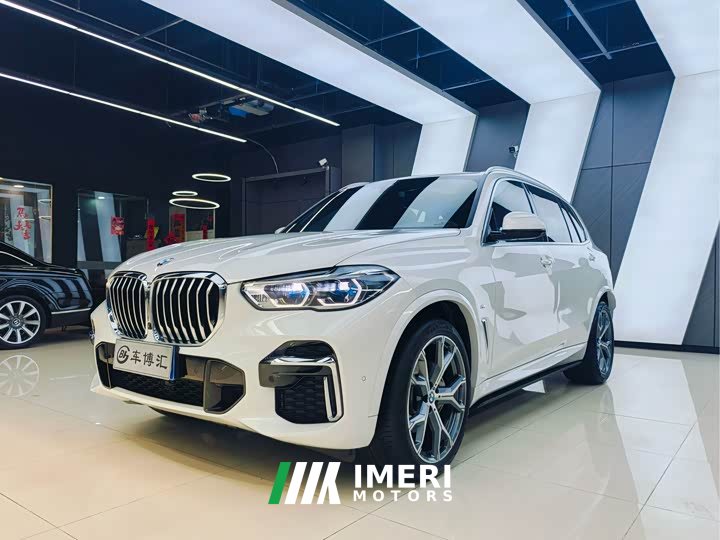 BMW X5 2022 facelift xDrive 40Li M sports package