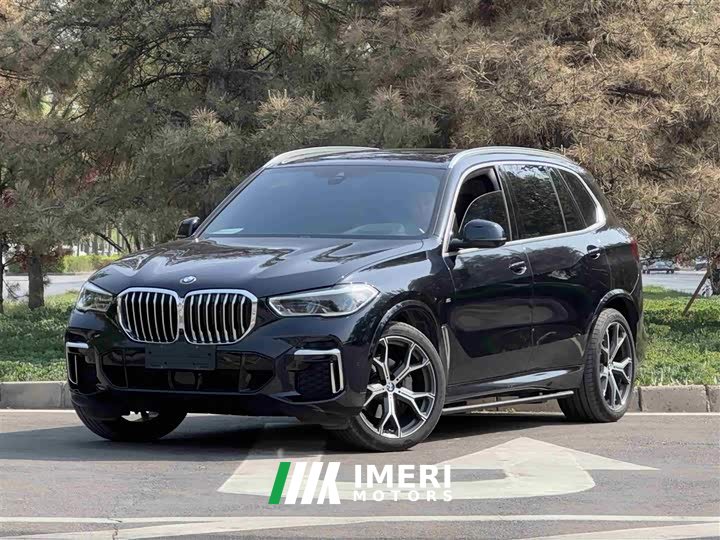 BMW X5 2022 facelift xDrive 40Li M sports package