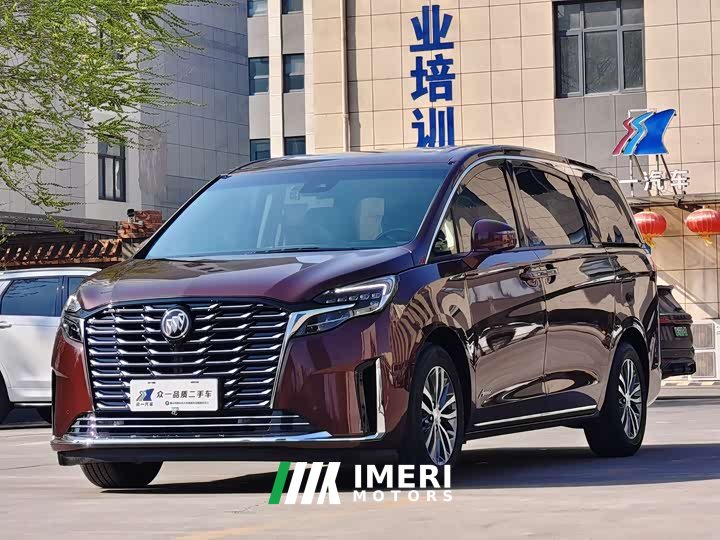 Buick GL8 ES Lu Zun Exclusive Heyue Edition