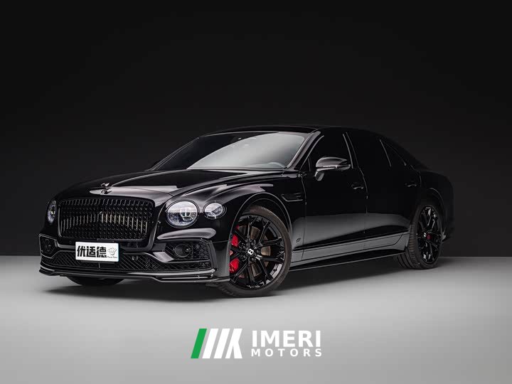 Geely Flying Spur 4.0T V8 S