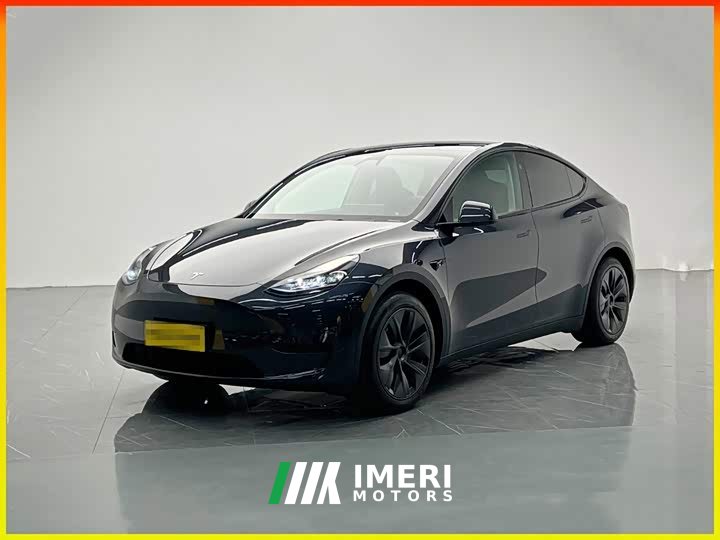 Tesla Model Y rear-wheel drive version