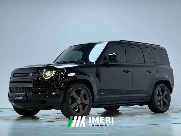 Land Rover Defender facelift 110 3.0T P400 X