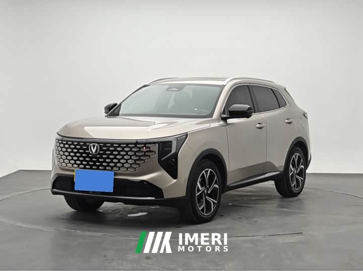 Changan CS55PLUS 2026 Fourth Generation New Blue Whale 1.5T Tianshu Premium