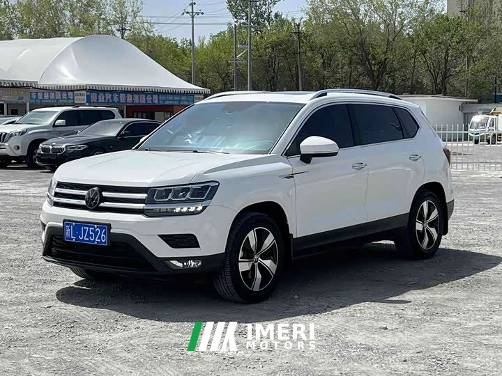 Volkswagen Tuyue 2022 280TSI two-wheel drive comfort version