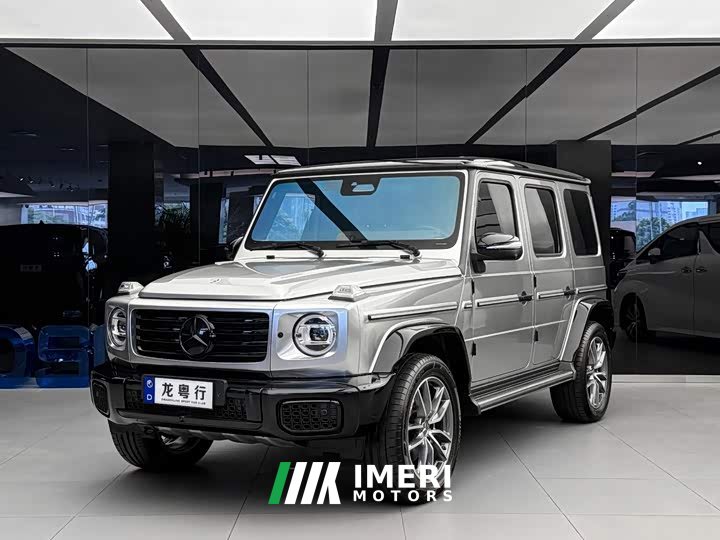 Mercedes-Benz G-Class G 450 d Korean version