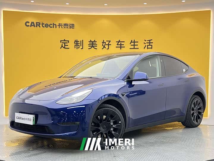 Tesla Model Y long-range all-wheel drive version