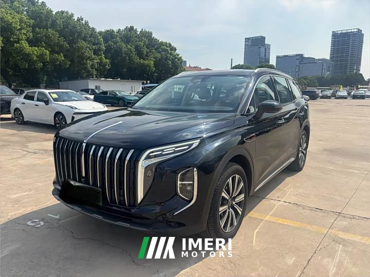 Hongqi HS7 PHEV 2.0T PHEV four-wheel drive 2 million units commemorative edition 6 seats