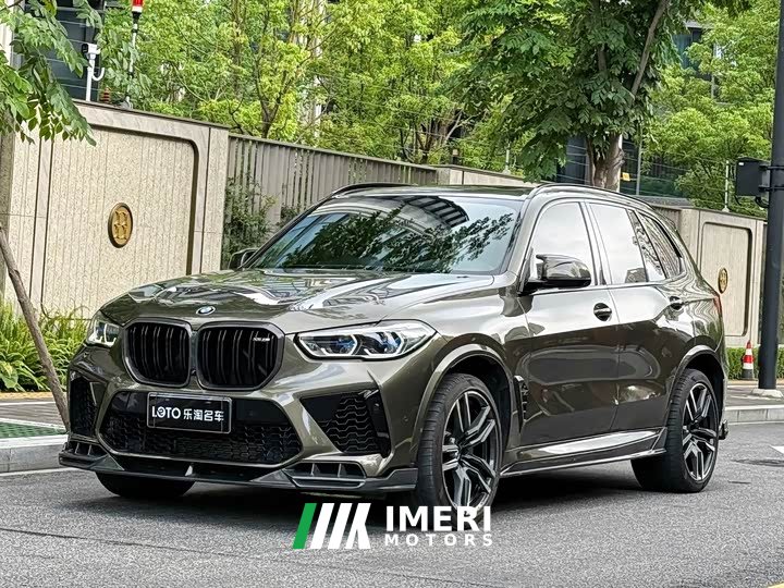 BMW X5 M 2020 X5 M