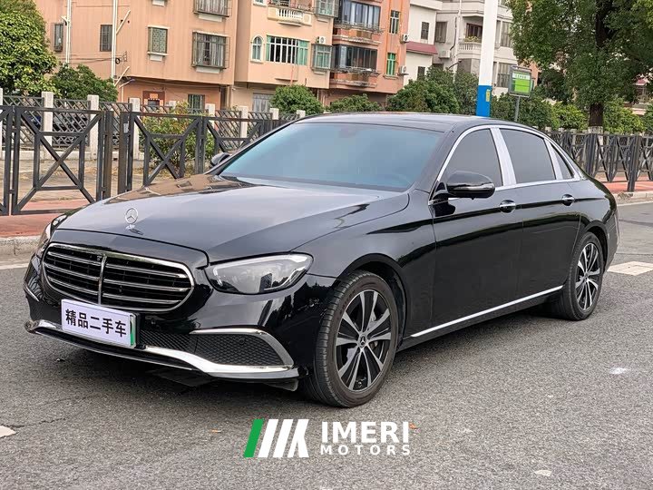 Mercedes-Benz E-Class New Energy E 350 e L plug-in hybrid sedan