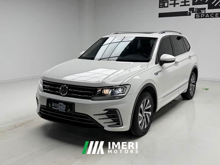 Volkswagen Tiguan L plug-in hybrid 2020 430PHEV plug-in hybrid premium version