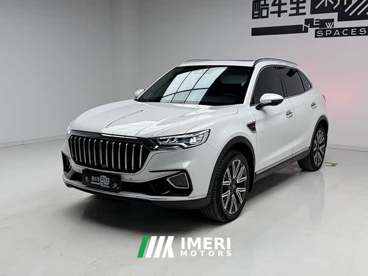 Hongqi HS5 facelift 2.0T Zhilian Qixiang four-wheel drive version