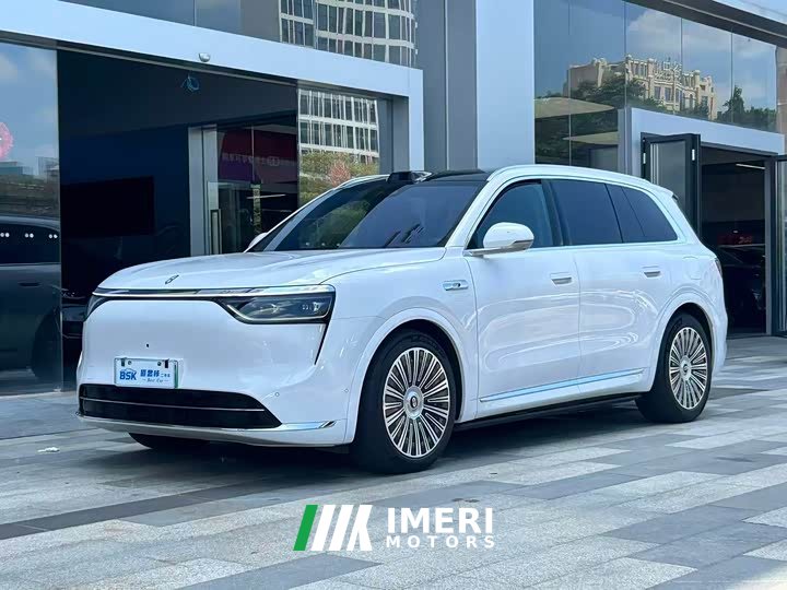 AITO Wenjie M8 extended range Ultra version 53.4kWh 6-seat version (192-line lidar)