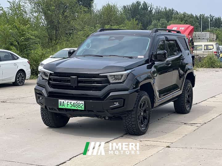 Tank 400 New Energy Hi4-T Off-Road Version