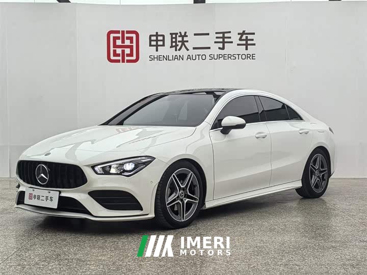 Mercedes-Benz CLA (imported) CLA 200