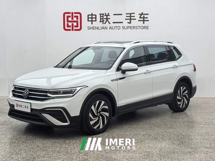 Volkswagen Tiguan L 2024 300TSI automatic two-wheel drive smart version