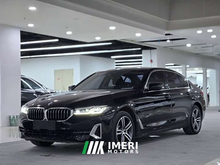BMW 5 Series facelift 530Li leading luxury package