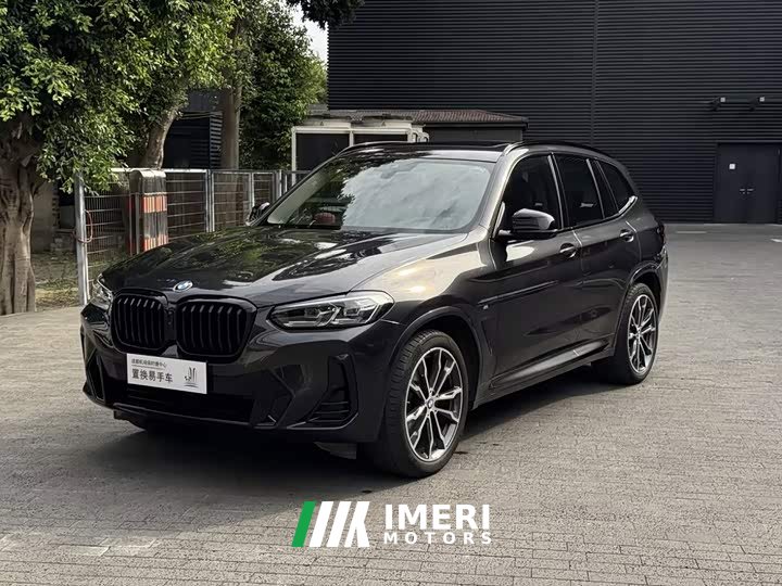 BMW X3 2022 Facelift xDrive30i Leading M Night Package