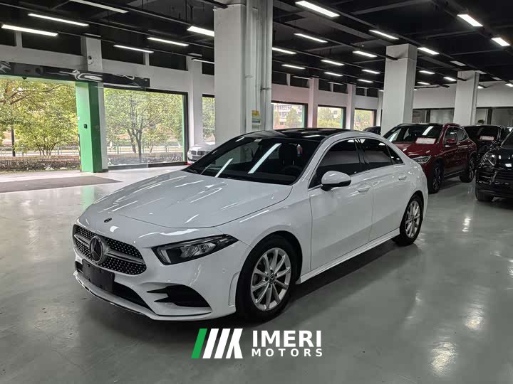Mercedes-Benz A-Class A 200 L Sports Sedan Fashionable