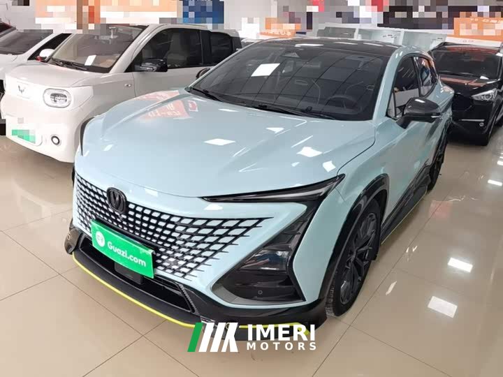 Changan UNI-T 2.0T Sports Edition Pilot Type