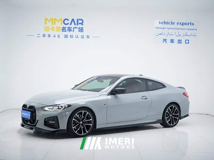 BMW 4 Series Facelift 2 430i M Sports Night Package