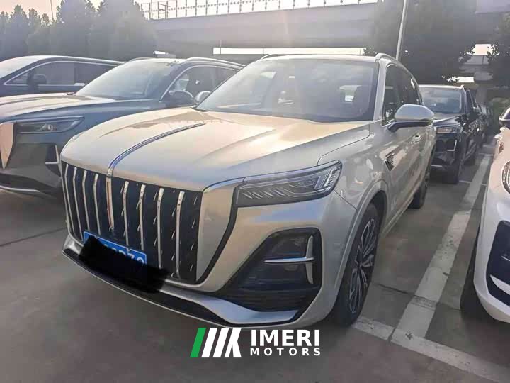 Hongqi HS5 2.0T four-wheel drive flag collar Pro version