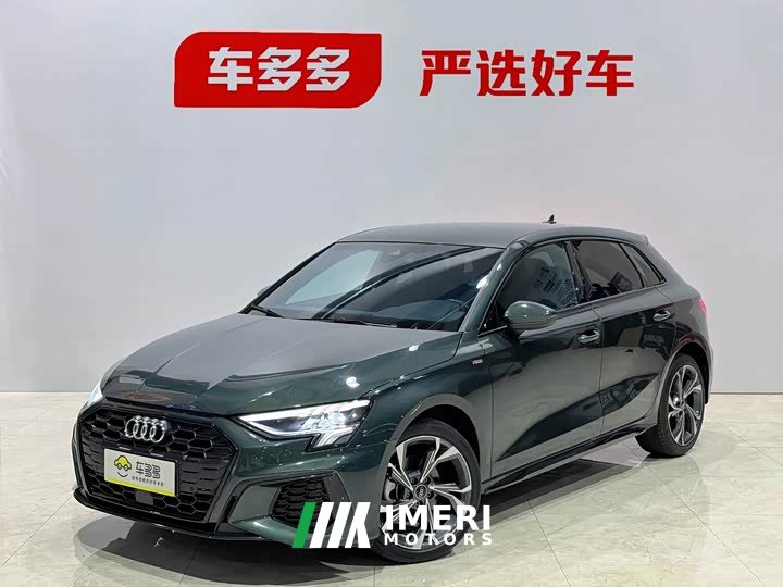 Audi A3 facelift Sportback 35 TFSI stylish and sporty