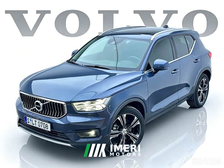 Volvo XC40 T4 four-wheel drive Zhiyuan Sports Edition