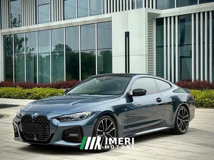 BMW 4 Series facelift 430i M Sports Night Edition
