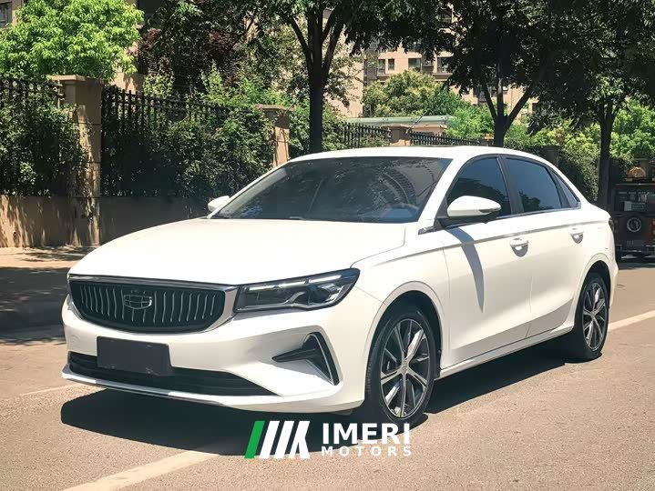 Geely Emgrand 4th generation 1.5L CVT premium