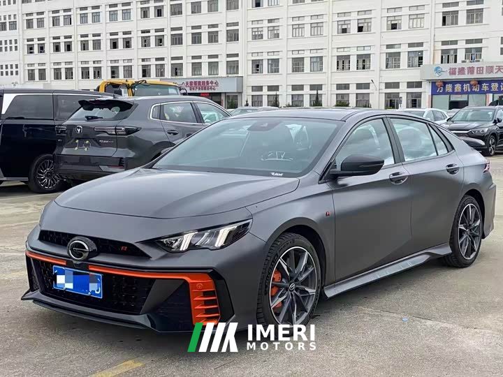 Trumpchi Shadow Leopard 2022 270T DCT J16 R-style track version