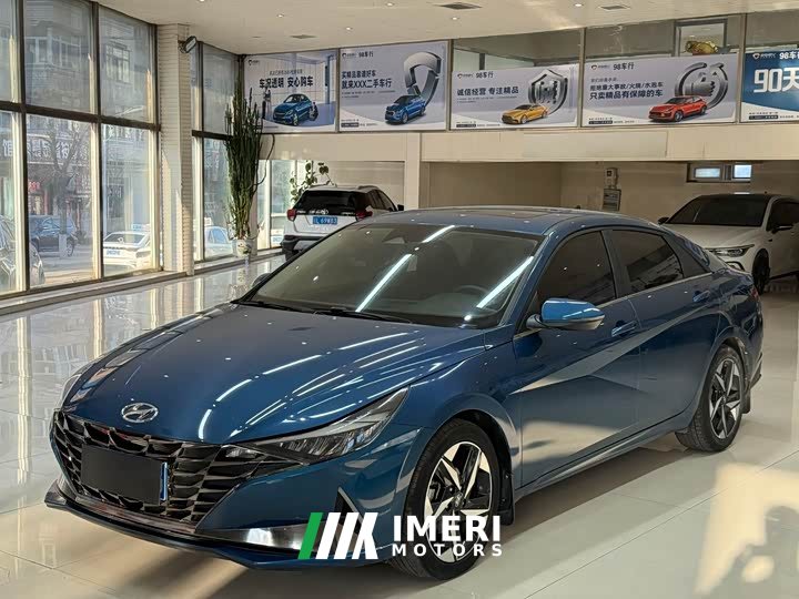 Lexus Elantra 1.5L CVT LUX Premium Edition