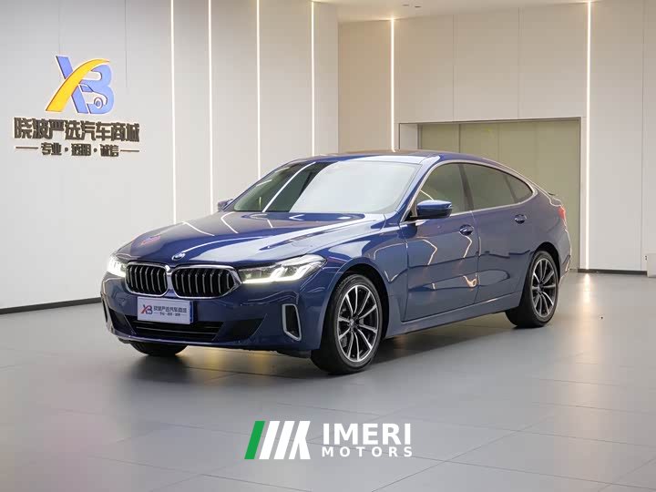 BMW 6 Series GT 630i Luxury Design Package