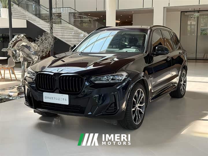 BMW X3 xDrive30i Advanced M Night Package
