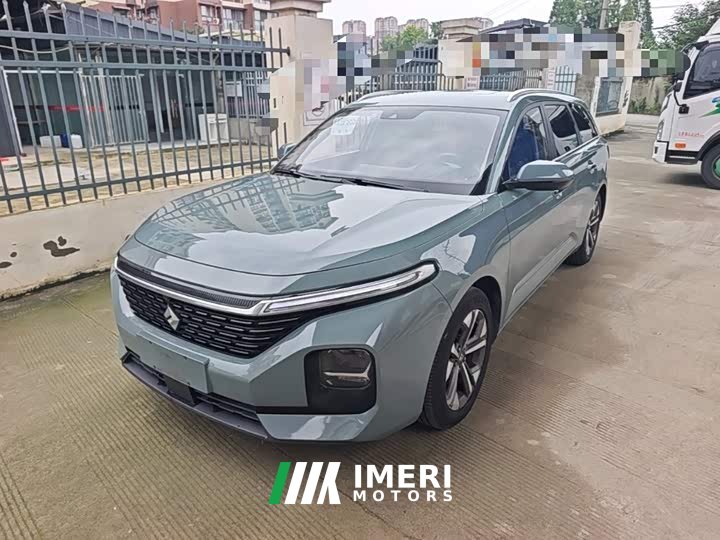 Baojun Valli 1.5T Naquxing CVT flagship