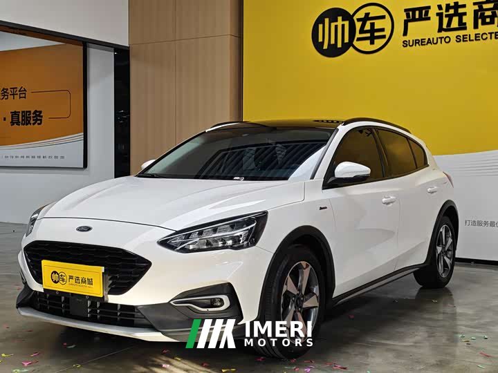Fox Focus Active 2021 EcoBoost 180 automatic trendy