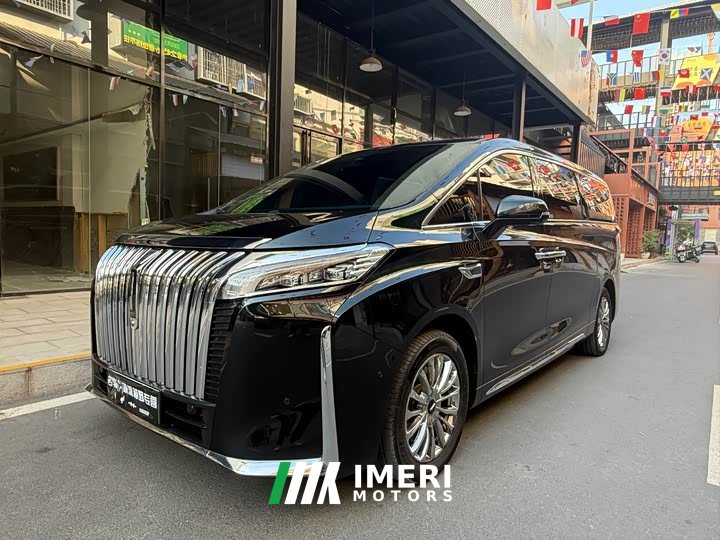 Great Wall Wei brand Gaoshan New Energy 2023 four-wheel drive executive extended version