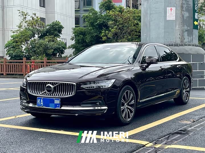 Volvo S90 B5 Zhiyuan Luxury Edition