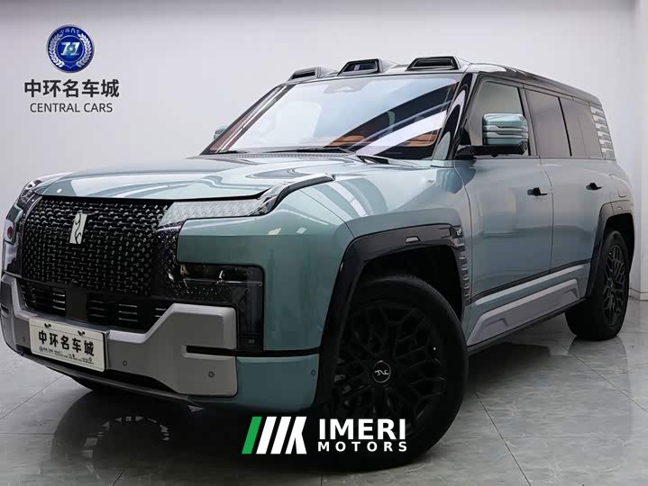 Yangwang Looking up at U8 2023 Deluxe Edition