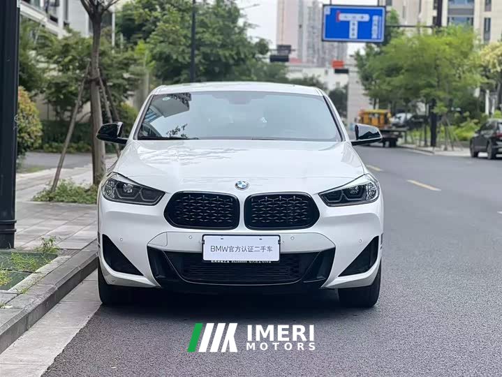 BMW X2 2021 facelift sDrive25i Night Edition