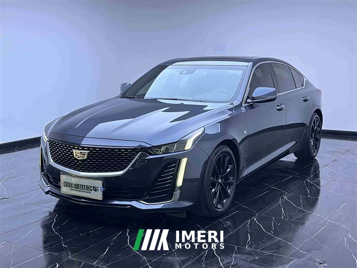 Cadillac CT5 28T luxury (standard version)
