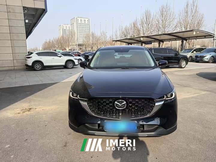 Mazda CX-5 2021 2.0L automatic two-wheel drive smart