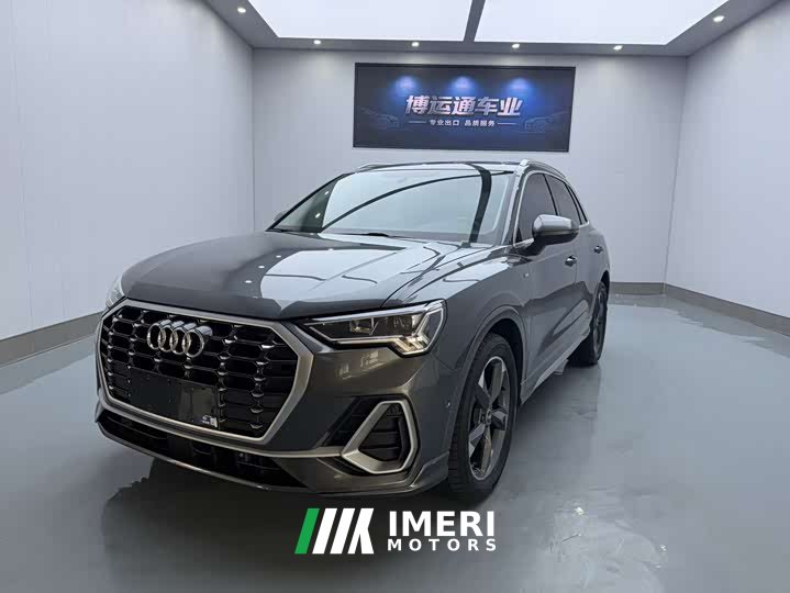 Audi Q3 2023 35 TFSI aggressive and dynamic (1.4T)