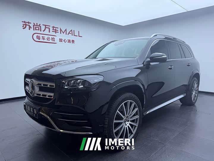 Mercedes-Benz GLS 2022 facelift version 2 GLS 450 4MATIC luxury