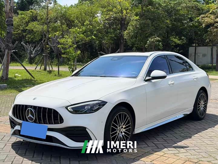Mercedes-Benz C-Class C 200 L Sports Edition